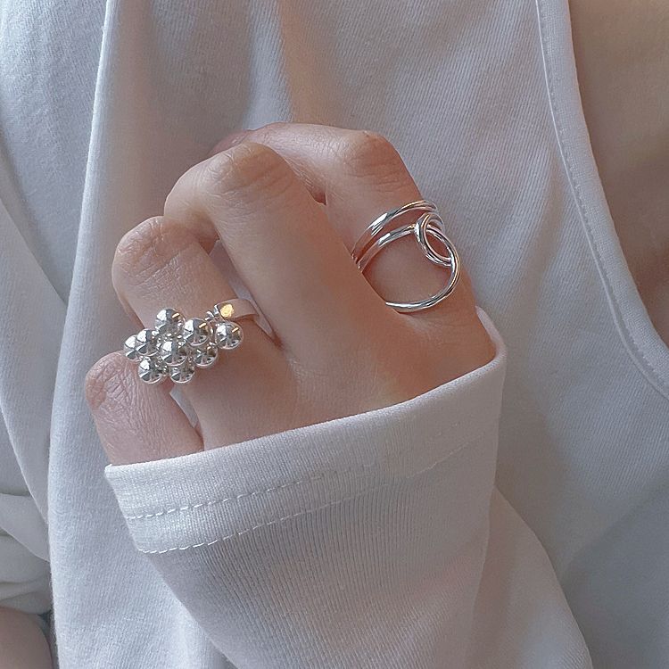 BF Club 925แหวนหินรูประฆังสำหร - Vintage Fashion Club บทวิจารณ์และราคา